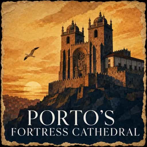 Copertina del libro Porto Cathedral: The Fortress on the Hill