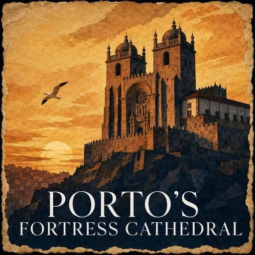 Porto Cathedral: The Fortress History of the Sé do Porto