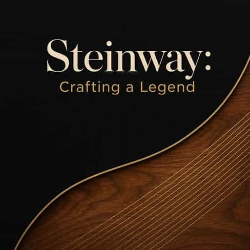 Buchcover von Steinway & Sons: The Making of a Legend
