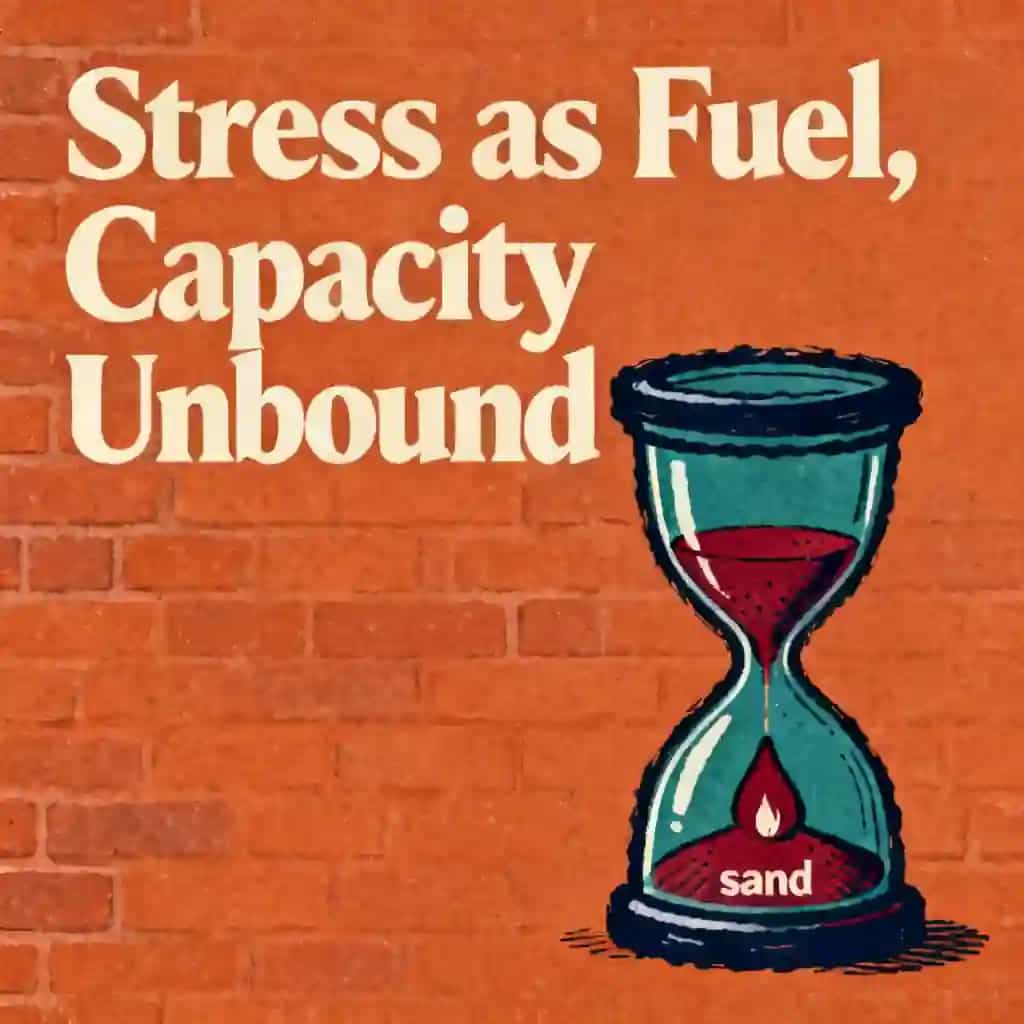 Copertina del libro Infinite Capacity: Stress as Fuel