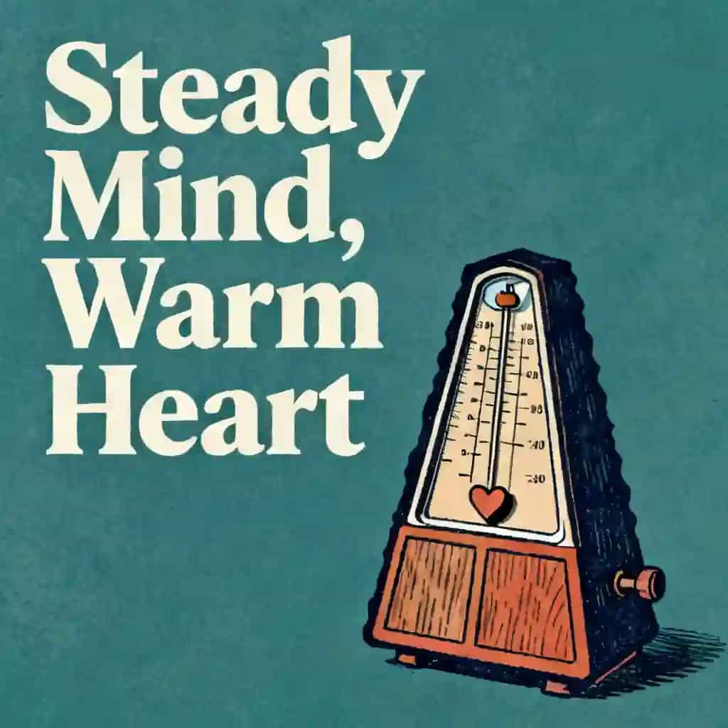Обложка книги Mastering Composure Without Losing Your Humanity
