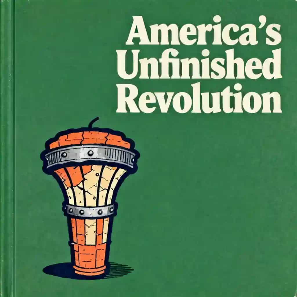 Couverture du livre America's Unfinished Revolution
