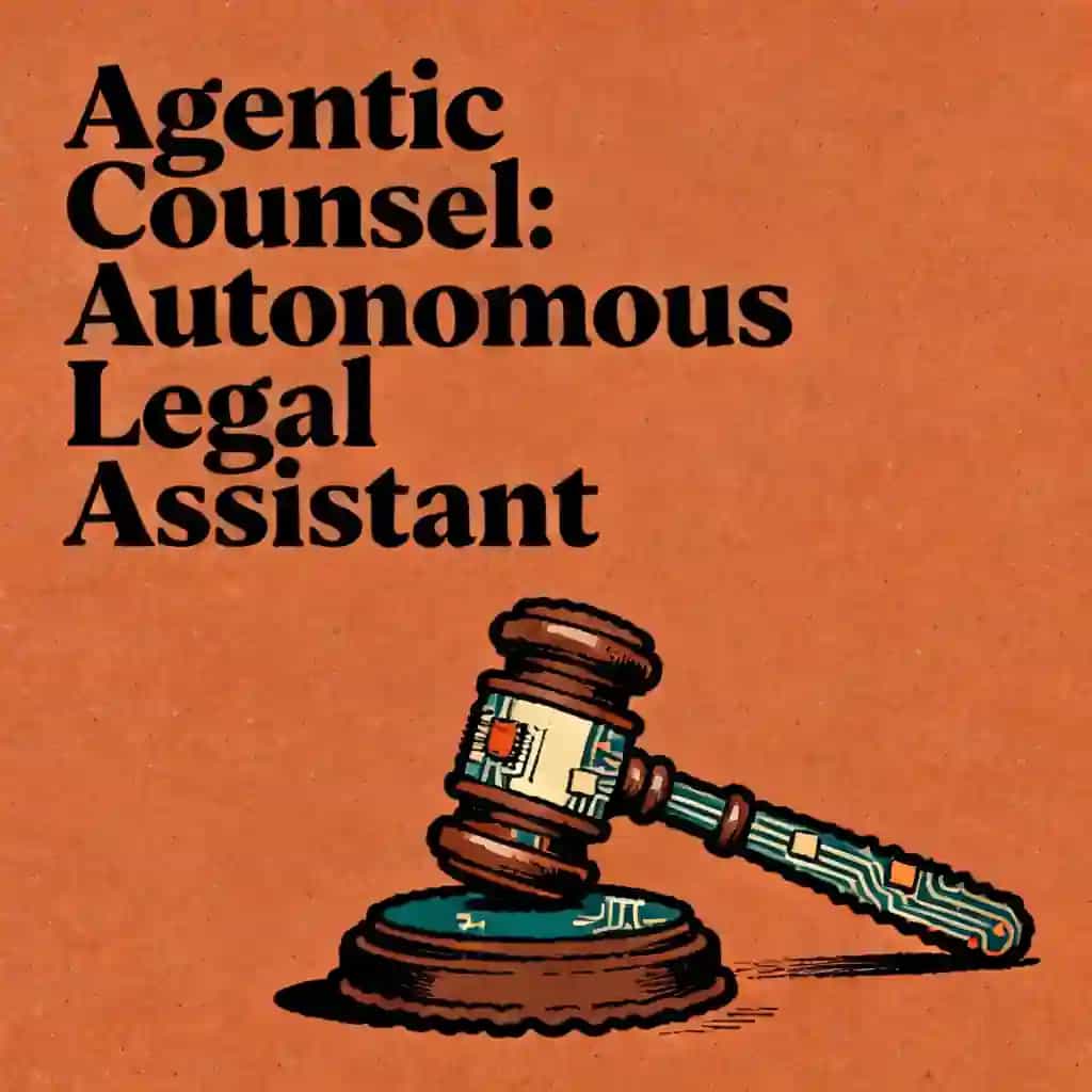 Capa do livro Agentic AI: Your Legal Team's Autonomous Assistant