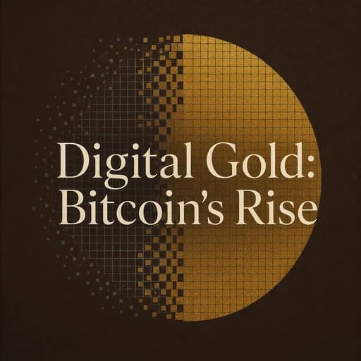 Bitcoin: The Rise of Digital Gold and Decentralized Finance