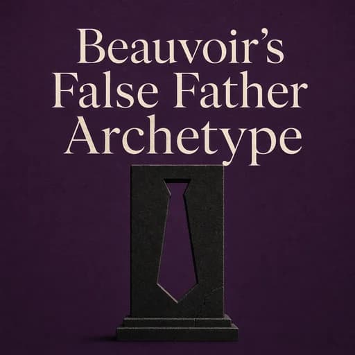 Simone de Beauvoir: The False Father Archetype and The Second Sex