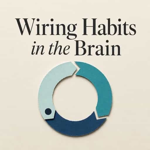 Portada del libro The Neuroscience of Building Habits