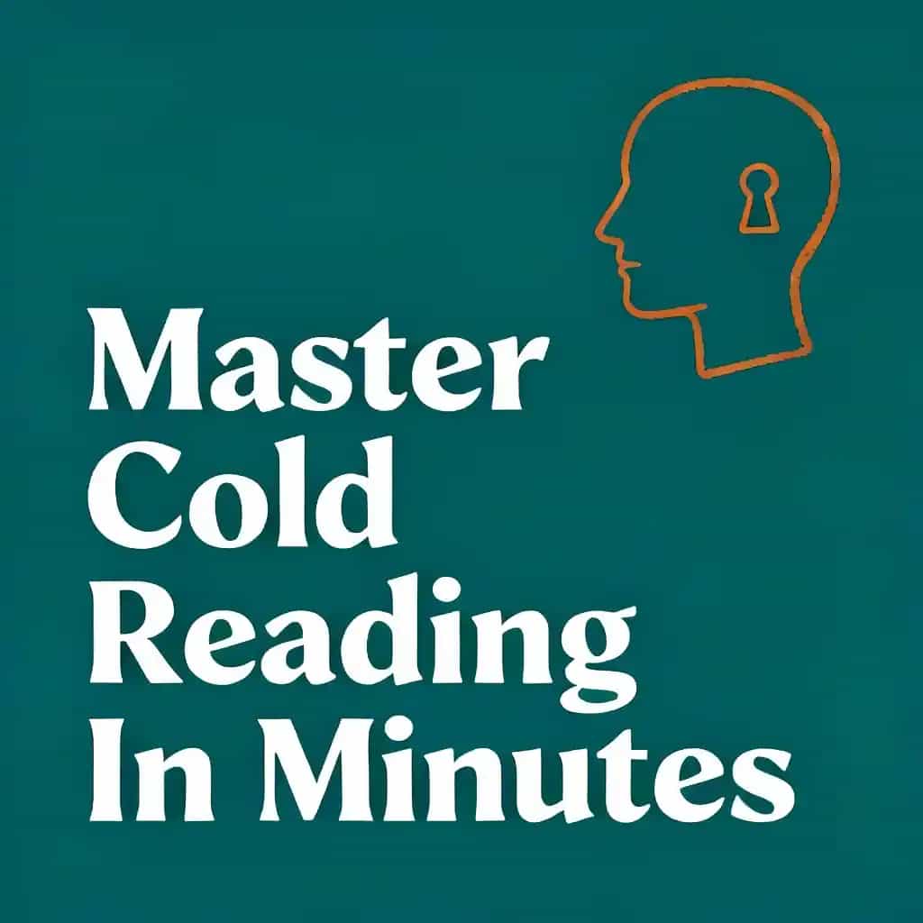 Portada del libro Master Cold Reading: Read Anyone in Minutes