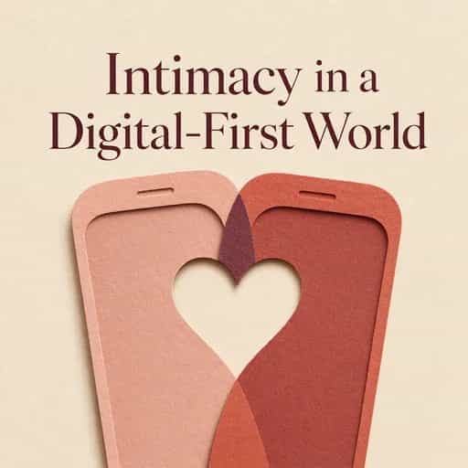 Portada del libro The Rise of Digital-First Intimacy
