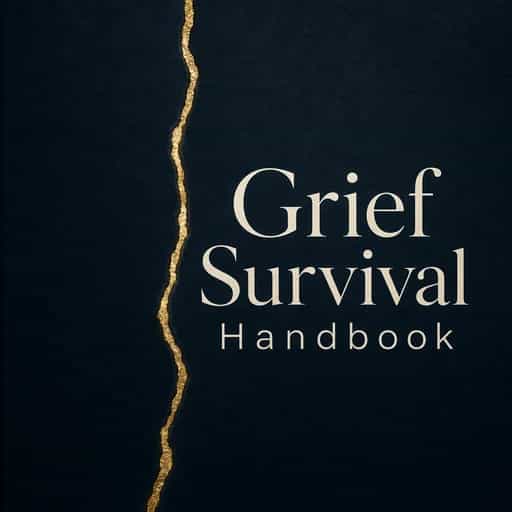 The Grief Handbook: A Survival Guide 书籍封面