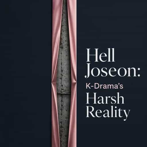 Hell Joseon: The Reality Behind K-Drama Brutality 책 표지