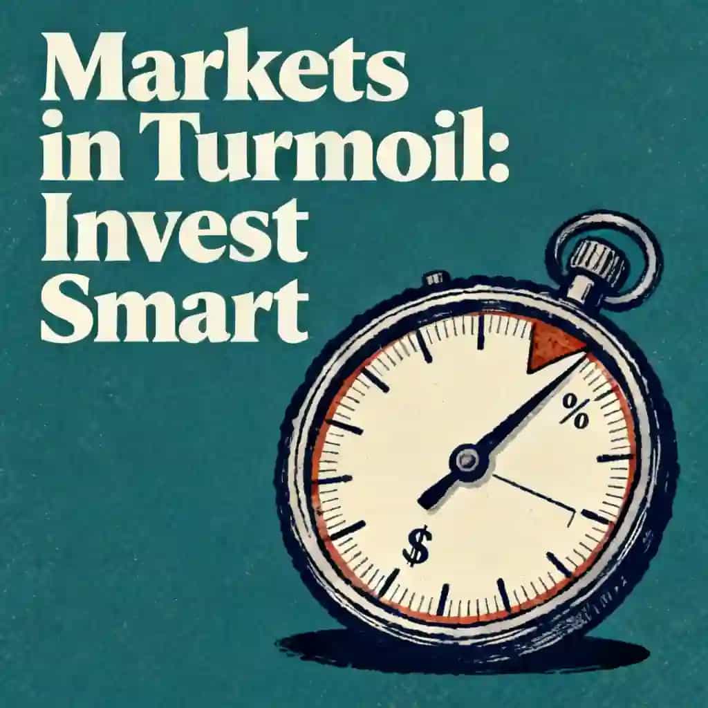 Market Chaos: Fed Drama and Smart Investing book cover