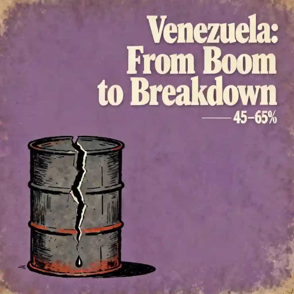Portada del libro Venezuela: From Prosperity to Crisis
