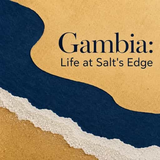 The Gambia: Life on the Salty Edge book cover