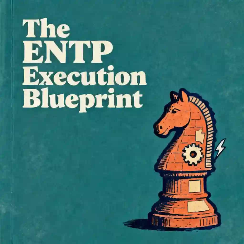 Capa do livro The ENTP Execution Strategy