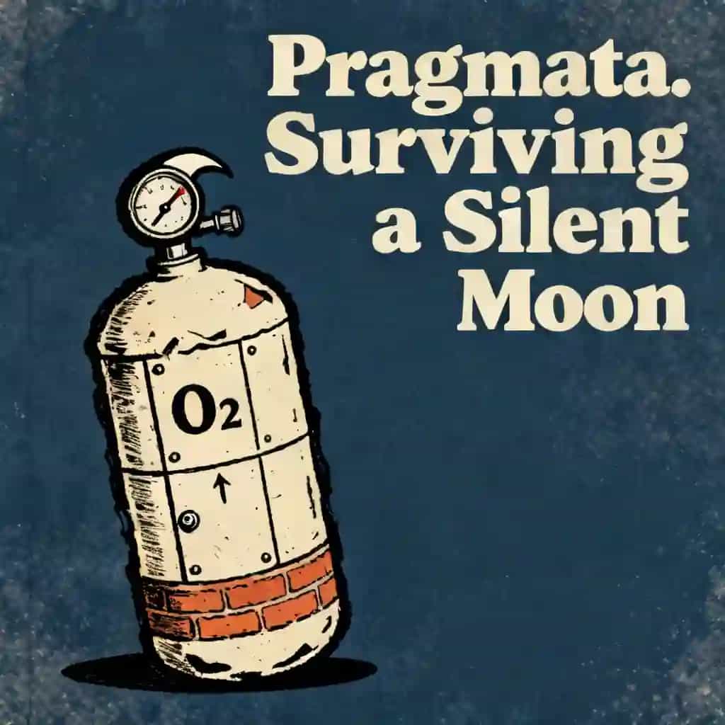 Pragmata: Survival on a Silent Moon の書籍表紙