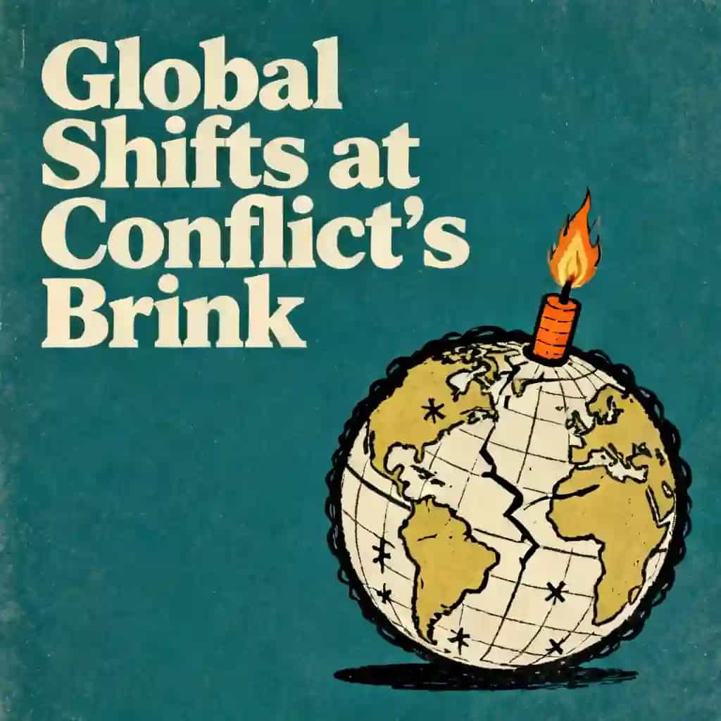 Copertina del libro Global Shifts and the Brink of Conflict