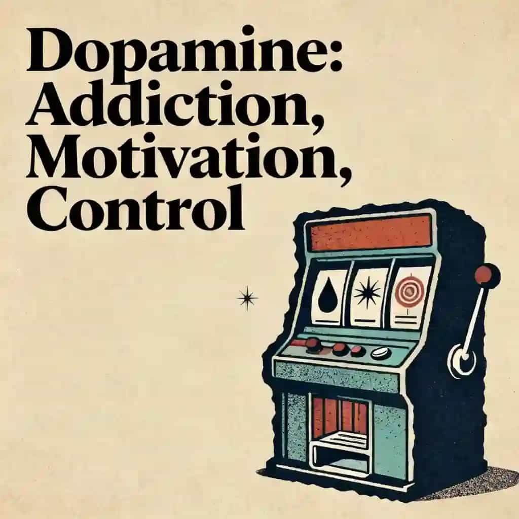 Couverture du livre Mastering Dopamine: Addiction & Motivation
