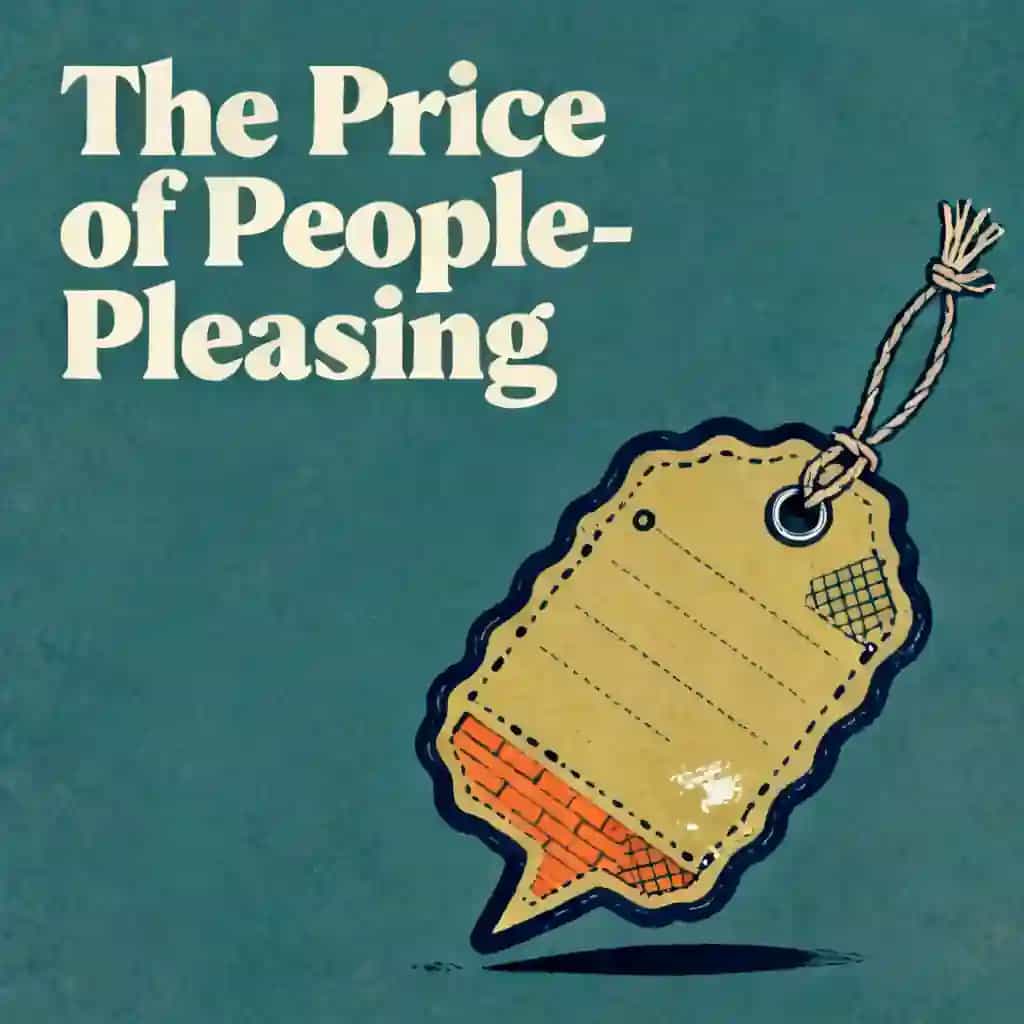 The High Cost of People-Pleasing 책 표지