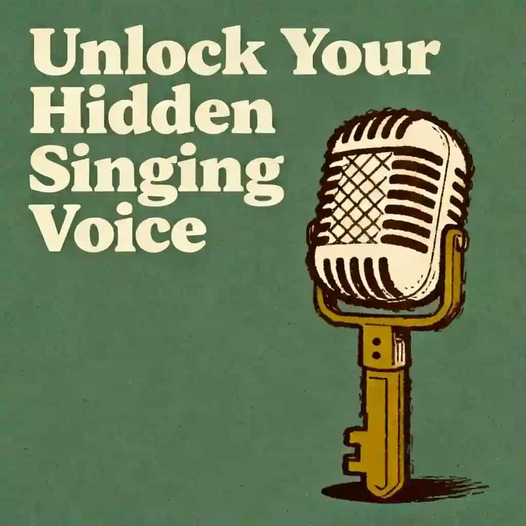 Unlock Your Hidden Singing Potential 책 표지