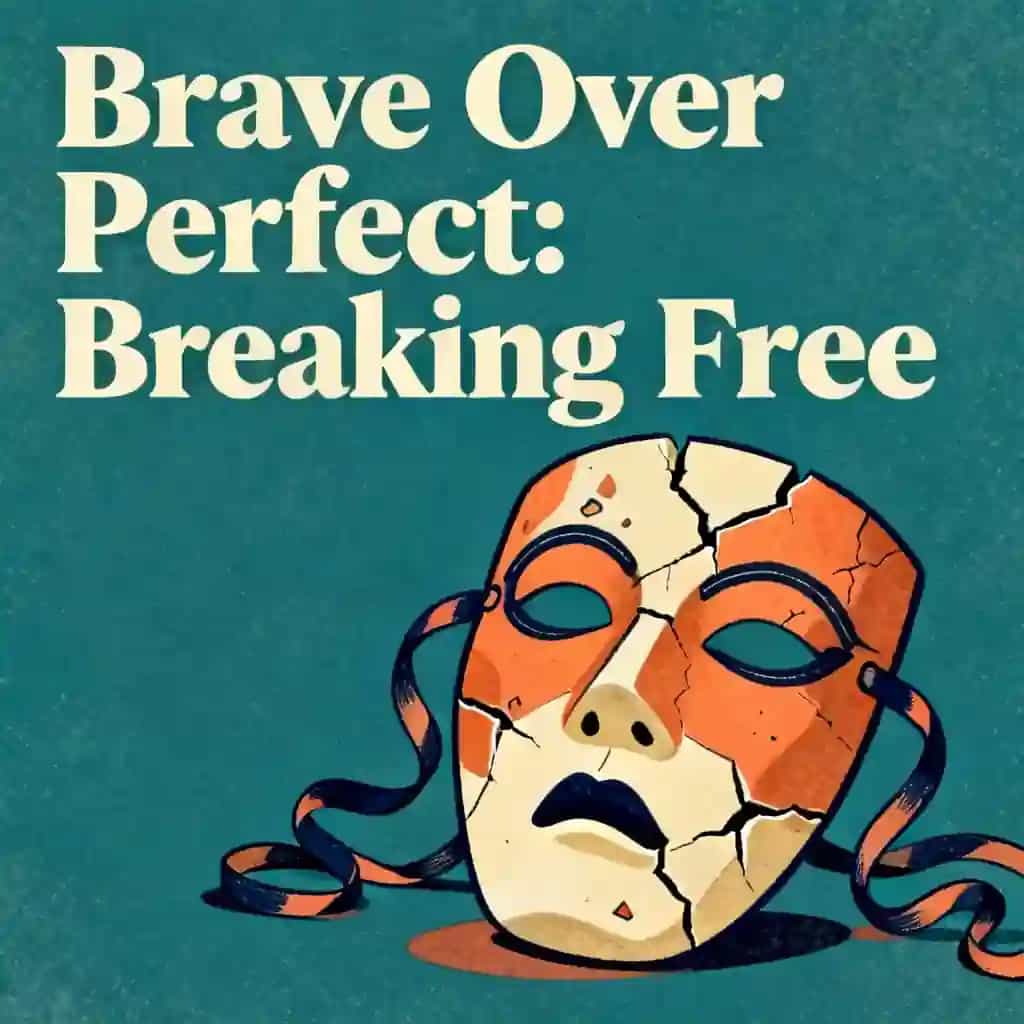 Copertina del libro From Perfect to Brave: Breaking Free
