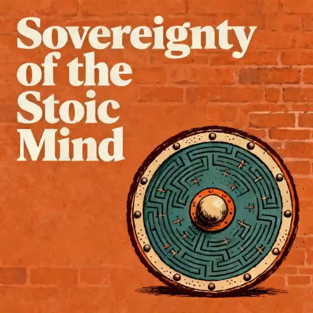 Buchcover von Mental Sovereignty: Stoicism and the Inner Fortress