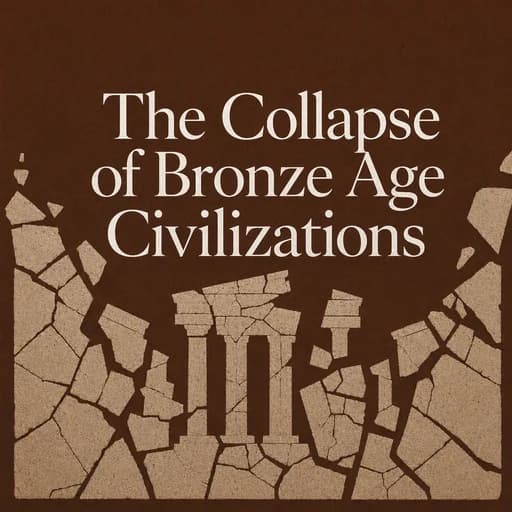 1177 B.C.: The Bronze Age Systems Collapse & Eric H. Cline