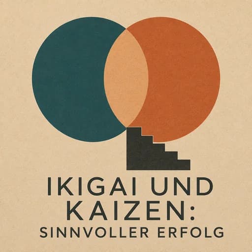 Ikigai & Kaizen: Japanische Philosophie für Sinn und Erfolg