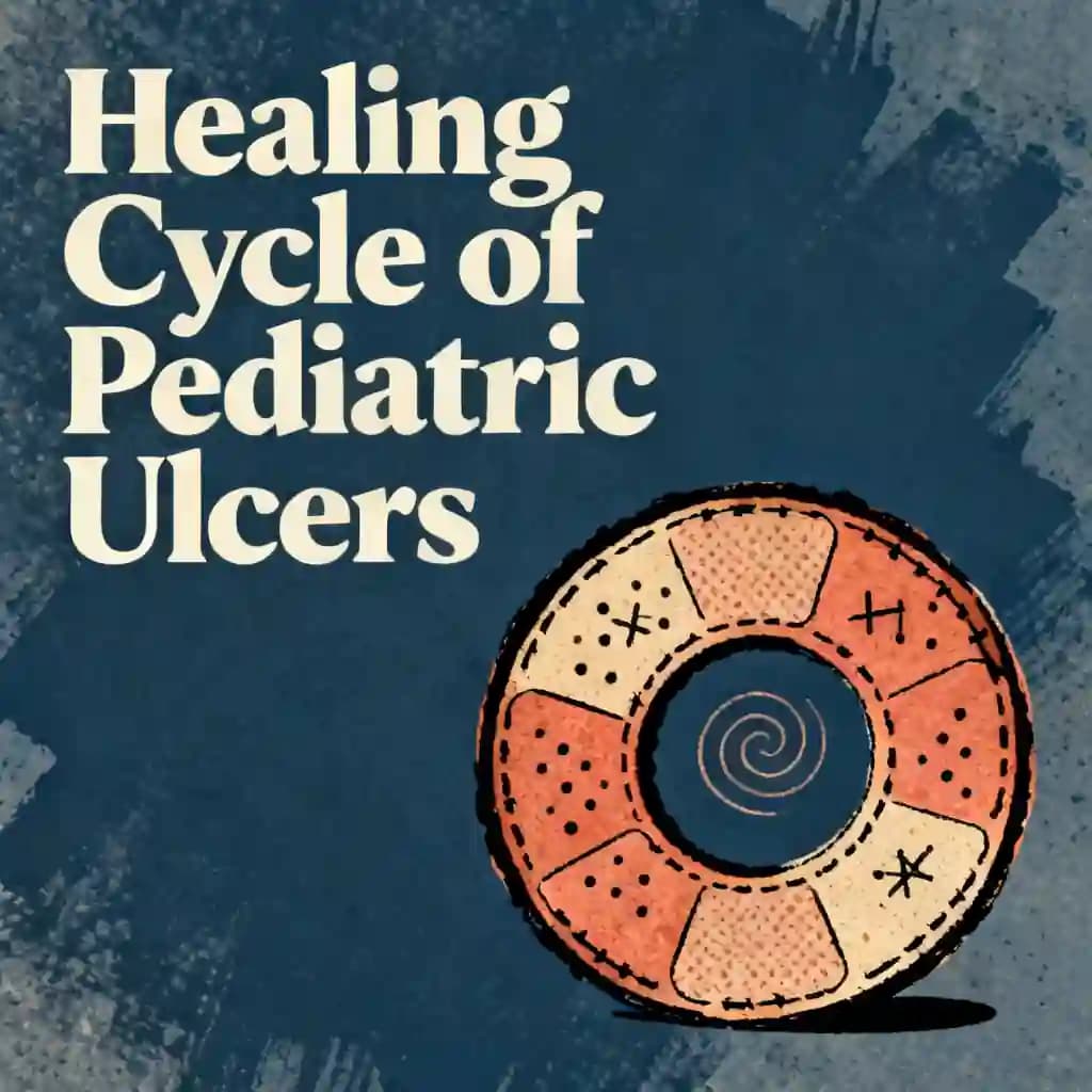 Pediatric Ulcers: The Healing Cycle and Stomach Defense Systems