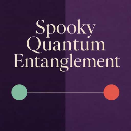 Обложка книги Quantum Entanglement: The Spooky Reality