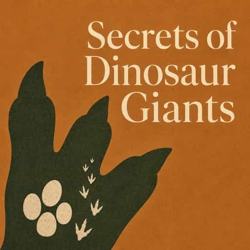 Обложка книги Dinosaur facts and the secret lives of giants