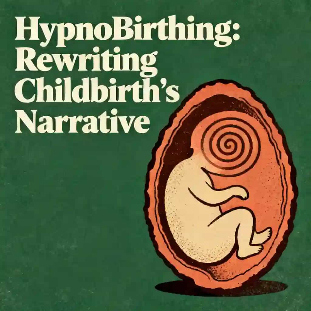 HypnoBirthing: Rewriting the Narrative of Childbirth の書籍表紙