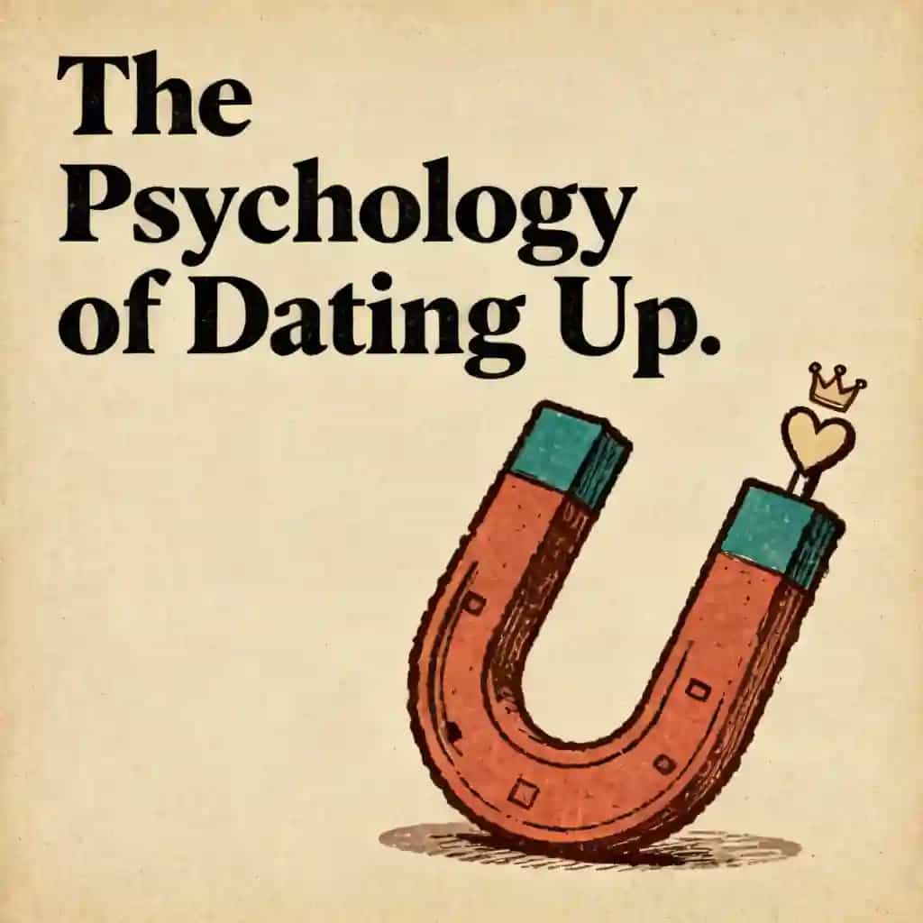 Capa do livro Attraction Psychology for Dating Out of Your League