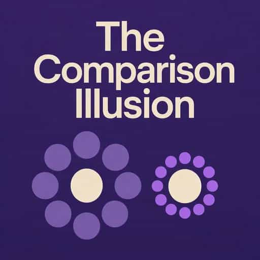 Copertina del libro The Social Comparison Illusion