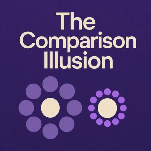 The Social Comparison Illusion: Why We Feel Less Social Than Others
