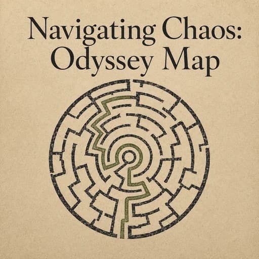 The Odyssey: Navigating Chaos and the Hero’s Journey