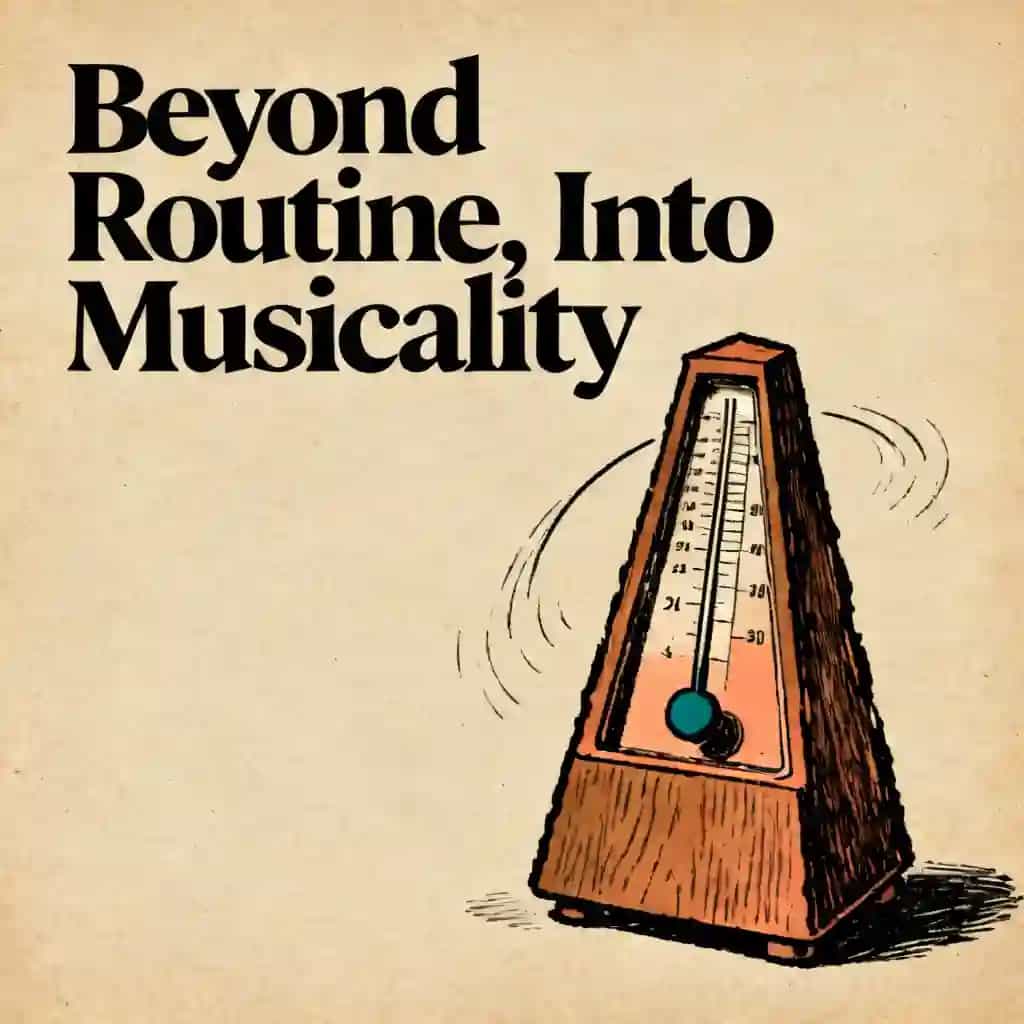 Capa do livro Musicality: Dancing Beyond the Routine