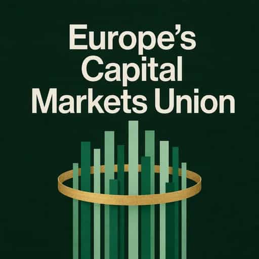 Europe’s Capital Markets Union book cover