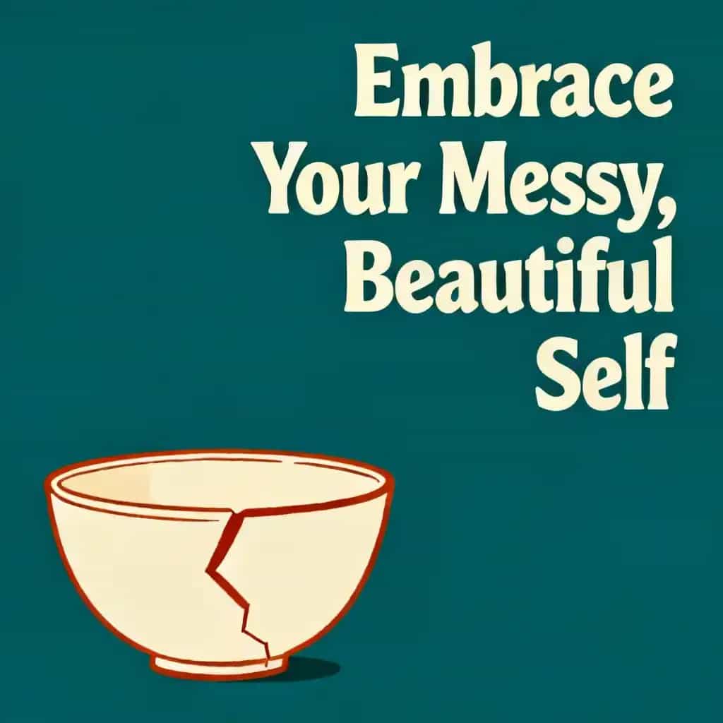 Обложка книги The Gifts of Imperfection: Embracing Your Messy, Beautiful Self