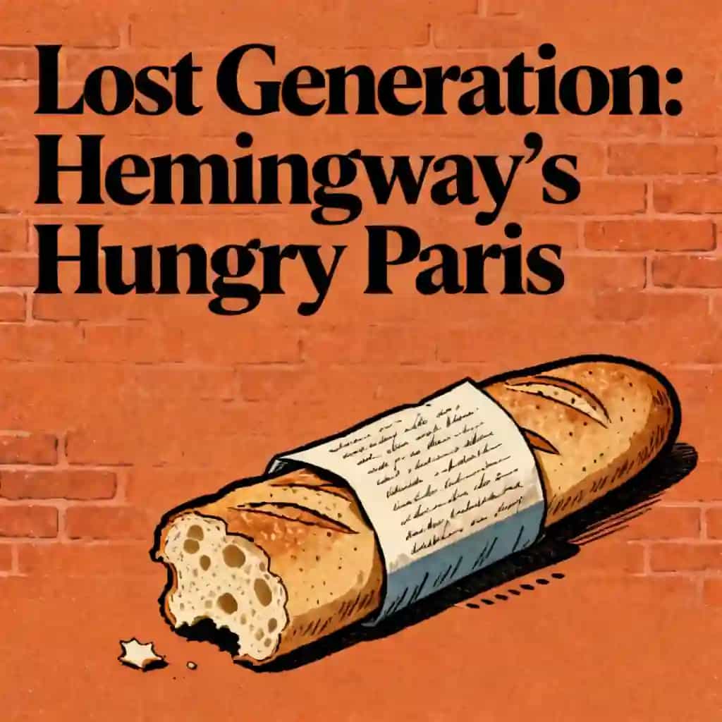 Hemingway’s Paris: Hunger, Art, and the Lost Generation book cover