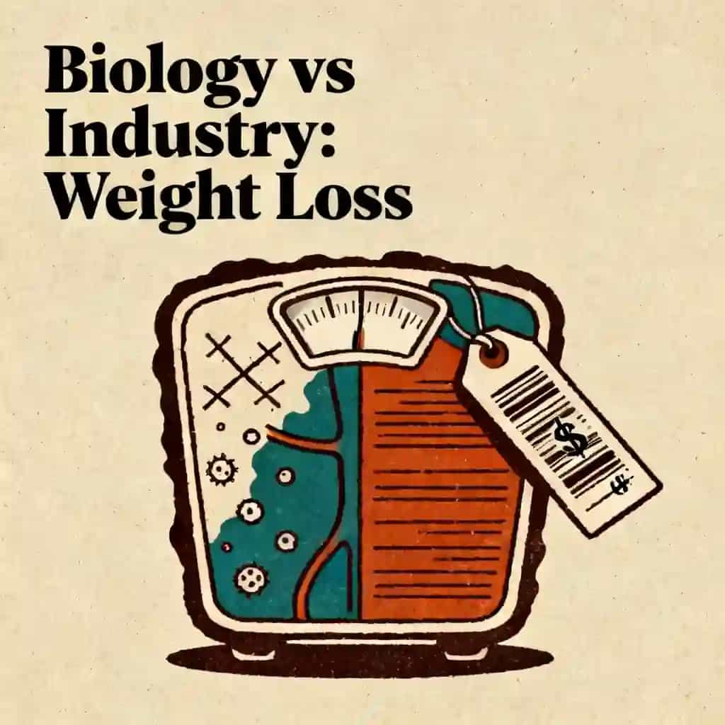 Weight Loss: Biology vs. The Industry book cover