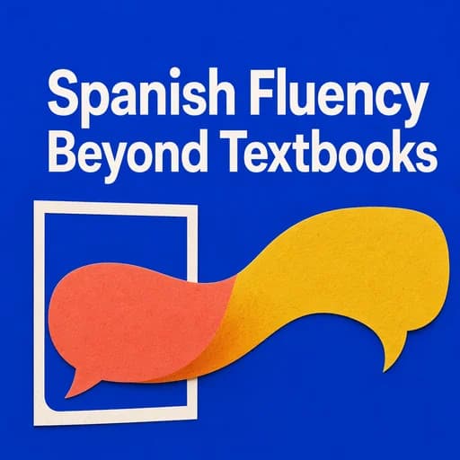 Spanish Fluency: Beyond the Textbook & Overcoming the Plateau