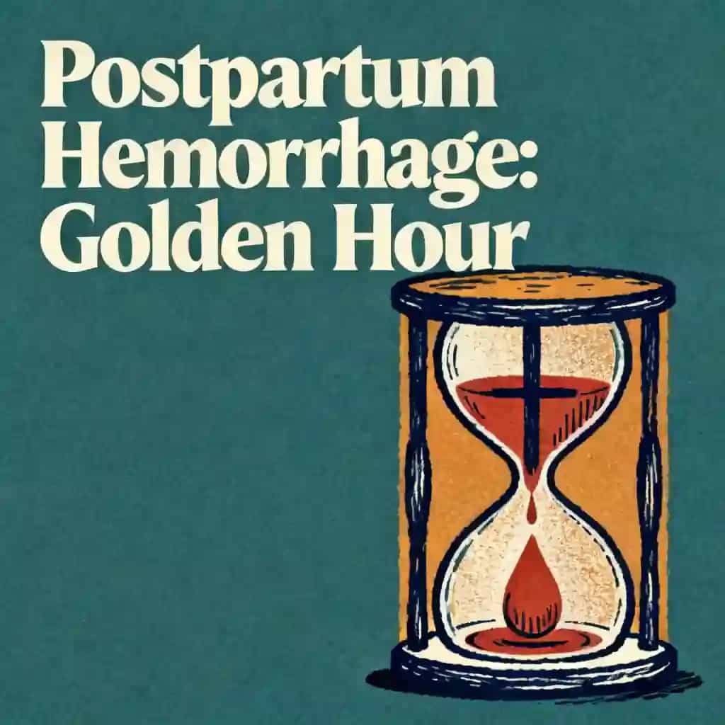 Buchcover von Postpartum Hemorrhage: The Golden Hour