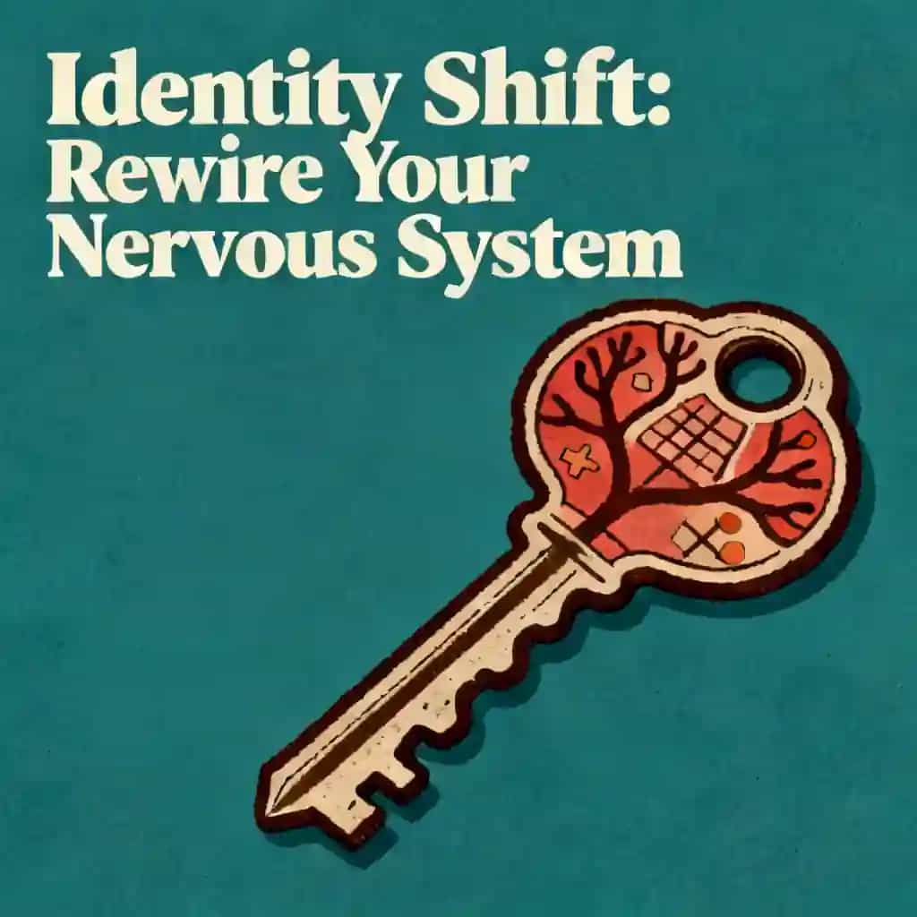 The Identity Shift: Rewiring Your Nervous System book cover