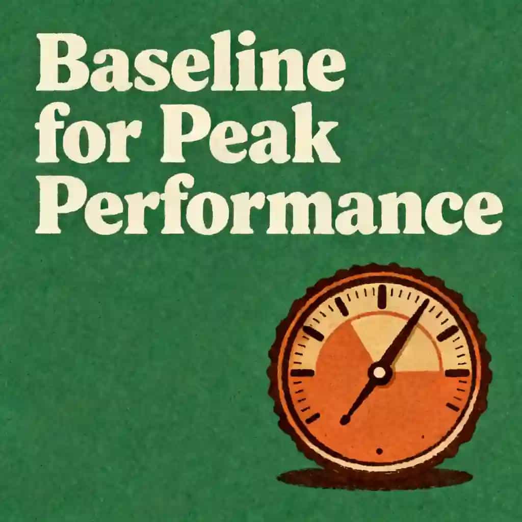 Couverture du livre Building the Peak Performance Baseline