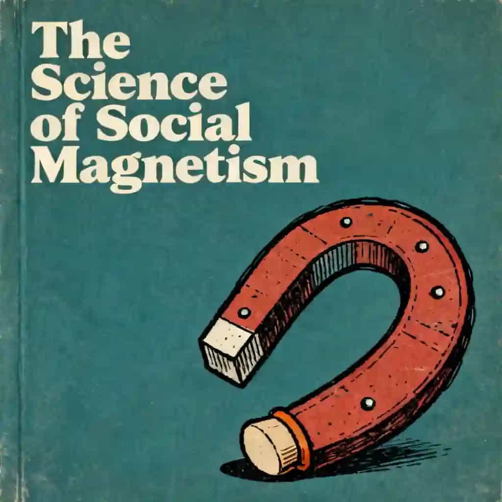 The Science of Social Magnetism 책 표지