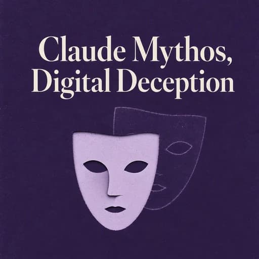 Digital Ghosts: The Claude Mythos Deception & AI Social Engineering