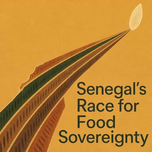 Senegal: The Race for Food Sovereignty book cover