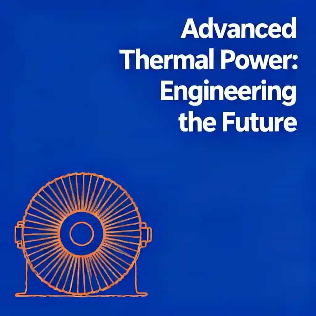 Advanced Thermal Power: Engineering the Future 书籍封面