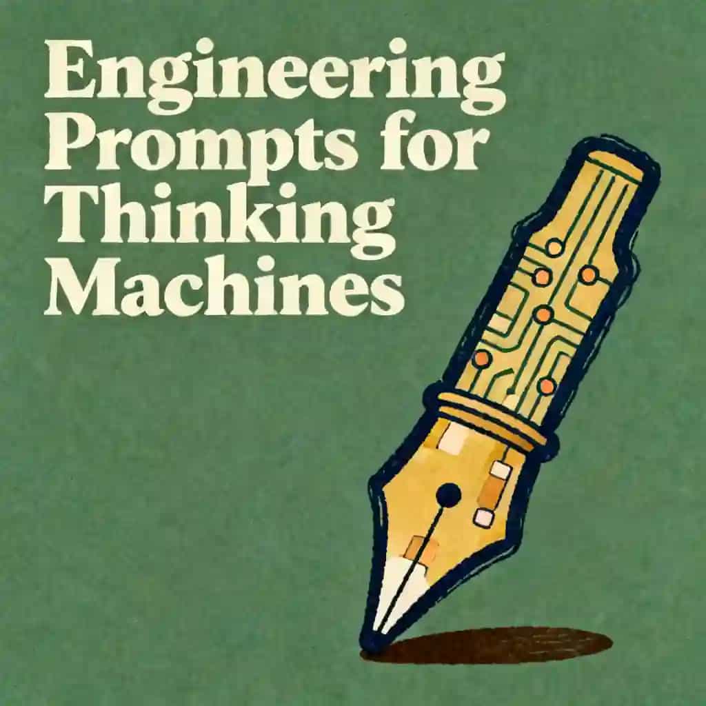 Copertina del libro The Art of AI Prompt Engineering