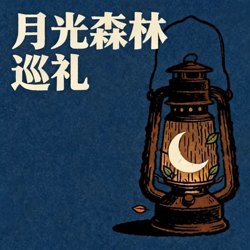 月光森林的温柔巡礼:在水上森林寻找内心宁静的感官之旅